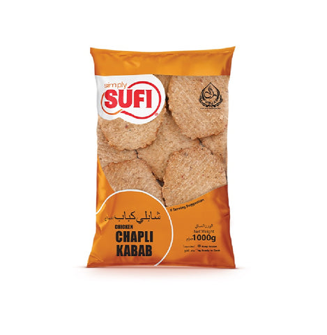 Simply Sufi Chicken Chapli Kabab 1KG