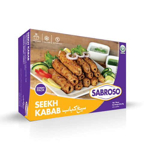 Sabroso Seekh Kabab 540 GM
