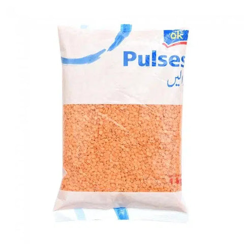 DAAL MASOOR WASHED WH 1KG