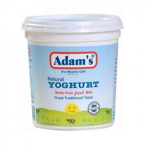 Adams Yogurt Plain 400GM