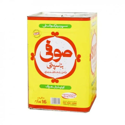 Sufi Banaspati Ghee 16KG