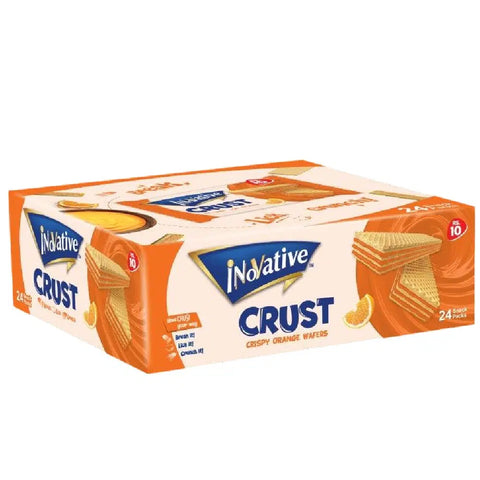 Innovative Crust Orange Wafers 24 Snack Packs Rs.10