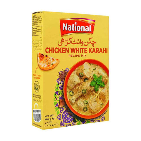 National White Karahi Ghosht Masala 40 gm