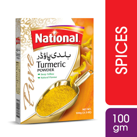 National Turmeric Powder 100 gm