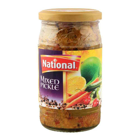 National Mixed pickle 320gm National Mixed pickle 320gm