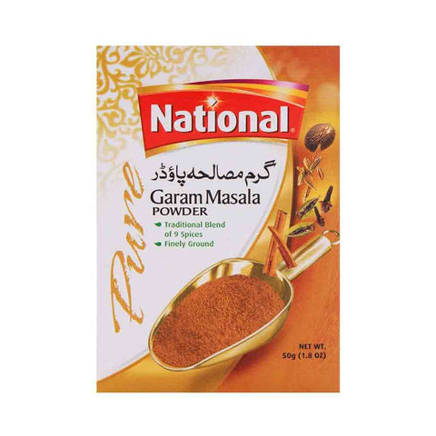 National Garam Masala Powder 50 gm