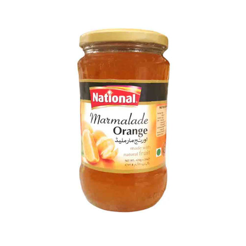 National Orange Marmalade 420 gm