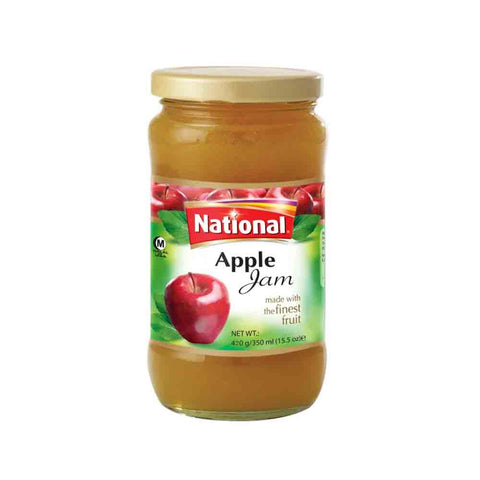 National Apple Jam 420 gm