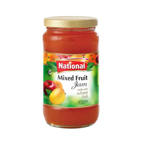 National Mixed Fruit Jam 420g
